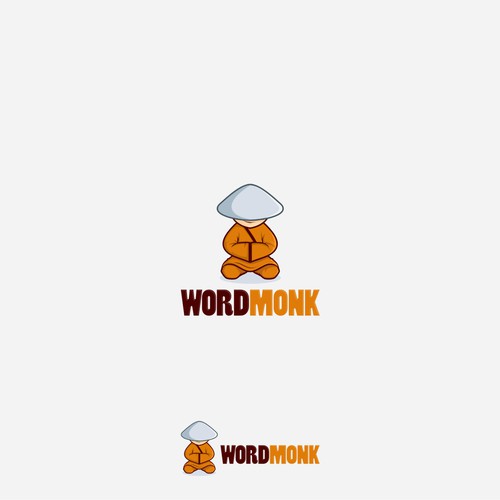 Character design for logo of online service for writers.