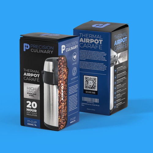 Packaging for Thermal Coffee Dispenser