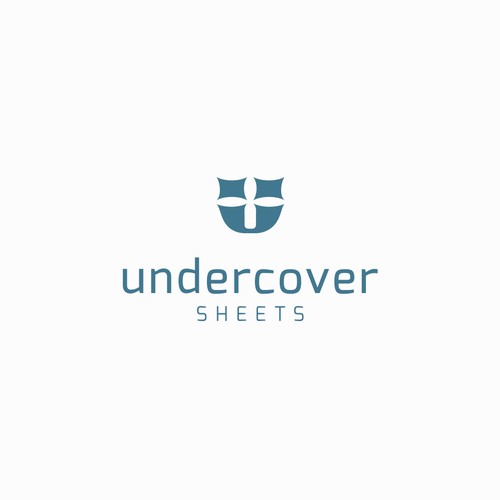 Concept logo for Undercover Sheets