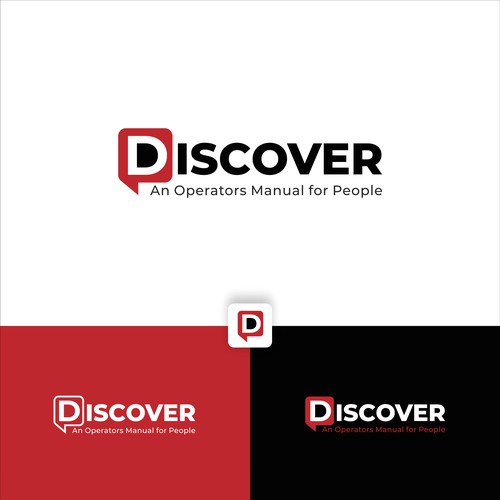 Discover Logo Design 