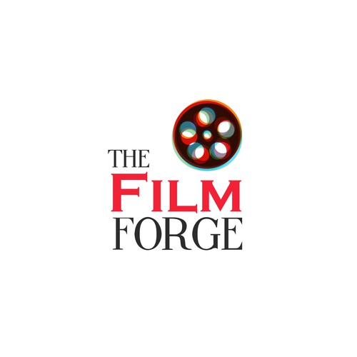 The film forge logo