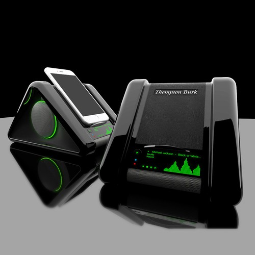 Thomposn Burk's mini speaker design