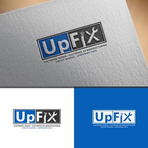 UpFix - Clean Company Design LOGO Needed!