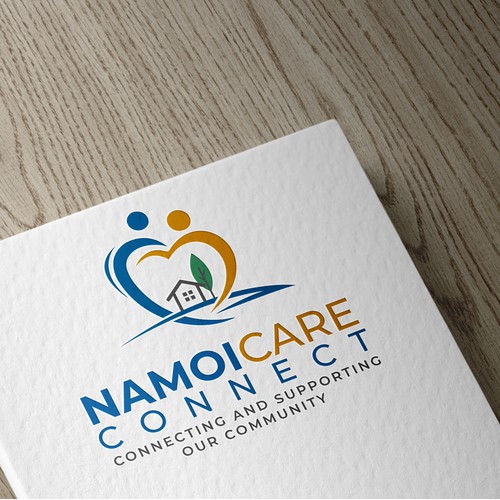 Logo design for Namoi Care Connect