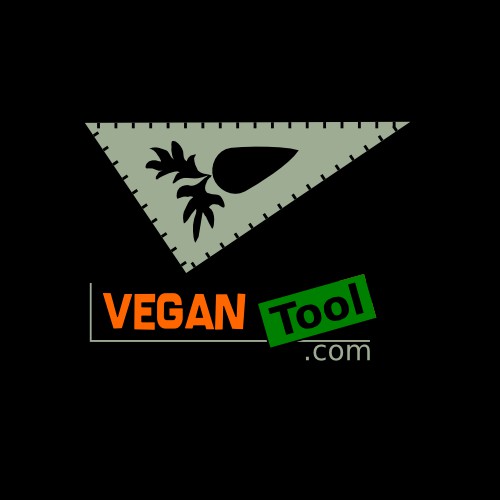 Create a winning logo for a vegan website. Enjoy!