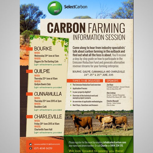 Carbon farming