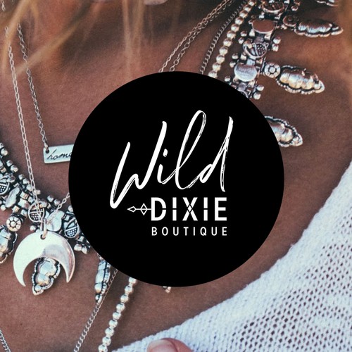 A wild boho chich logo for a wild boutique :)