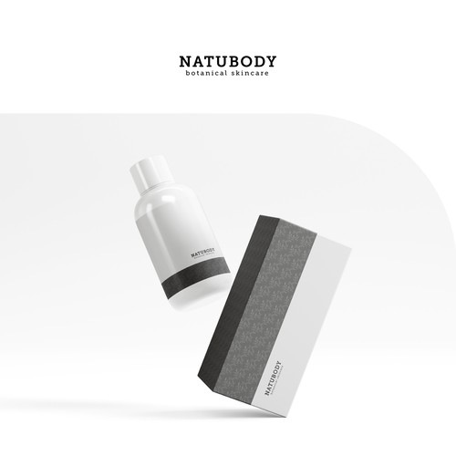 Logo for natural skincare