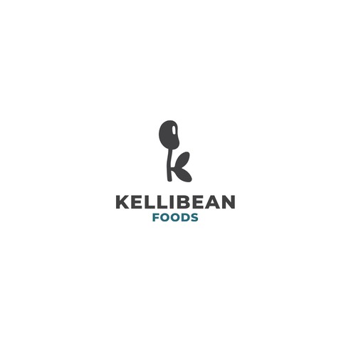 Logo concept for a food business.