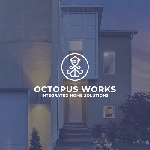 Logo concept for Octopus Work
