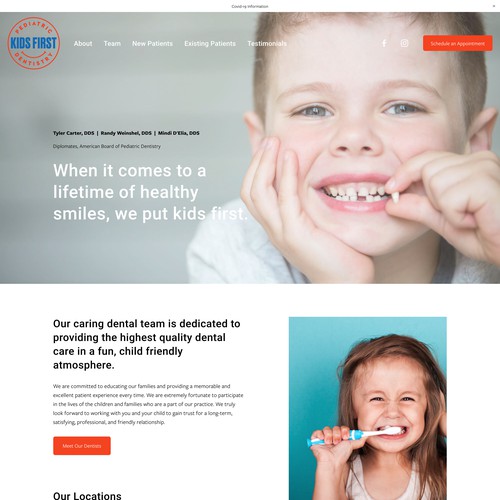 Kids First Pediatric Dentistry
