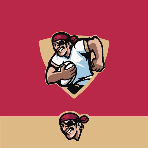 Pirate Mascot 