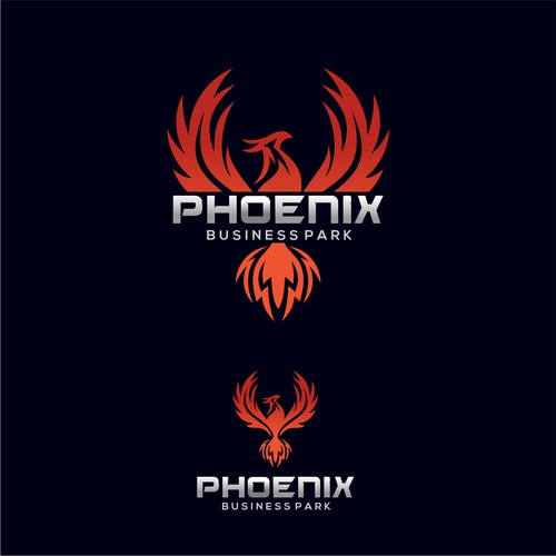 Logo design Concept For Phoenix Business Park