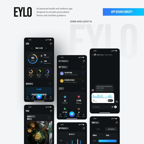 Eylo - Health and Wellness App