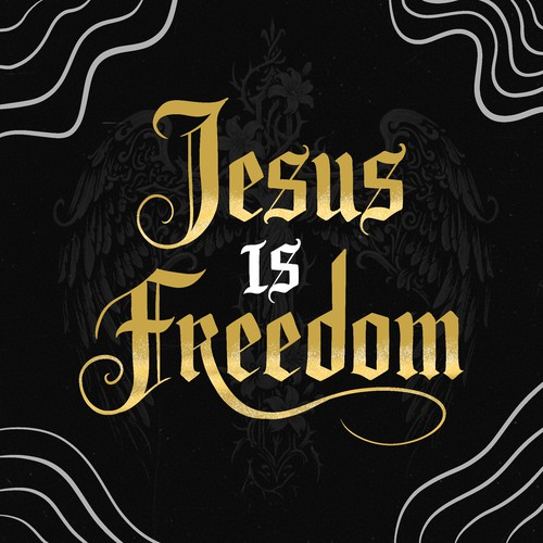 Old Gothic Calligraphy