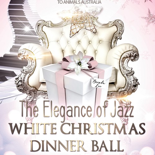 White Christmas Dinner Ball
