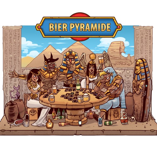 Bier Pyramide 