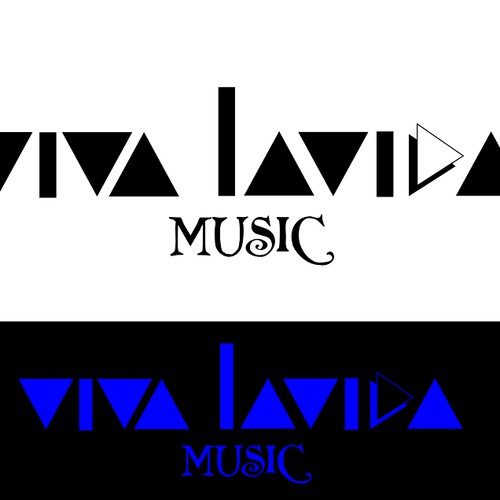 Create a winning logo design for Viva La Vida Music, a music production company