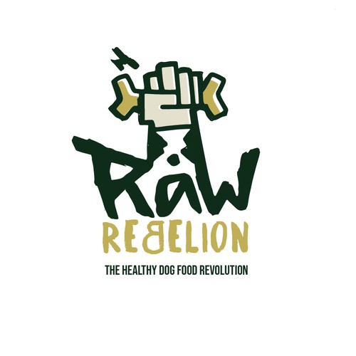 Rebel dog food