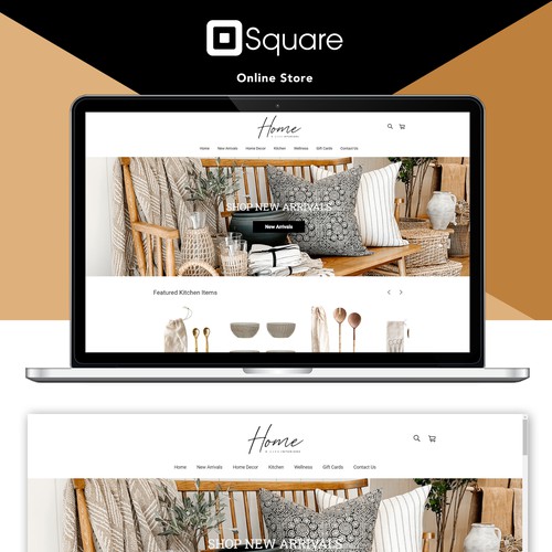 Square Online Store