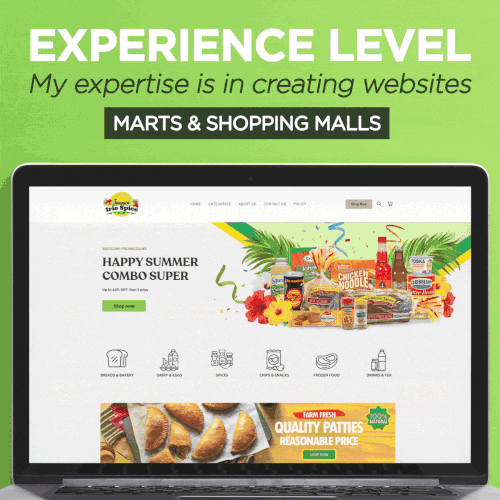 Square Expert Websites for Marts and Shopping malls