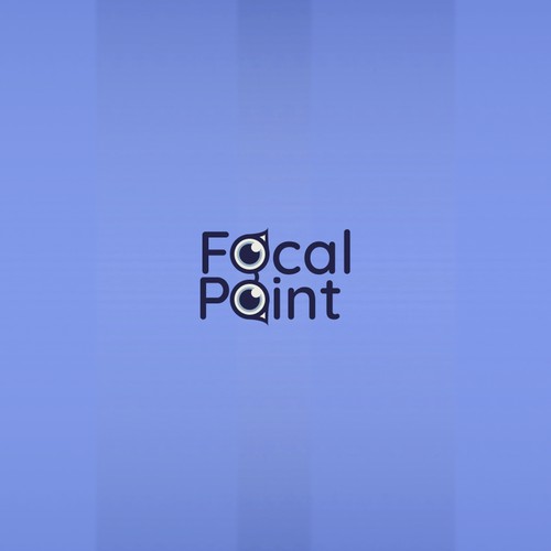 Logo for optics company