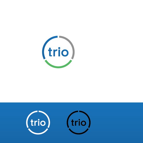 trio logo proposal