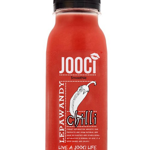 laber for natural juice