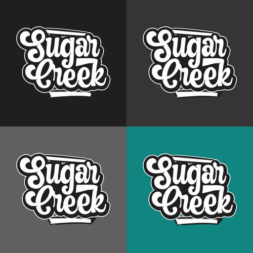 Sugar Greek Typography Design