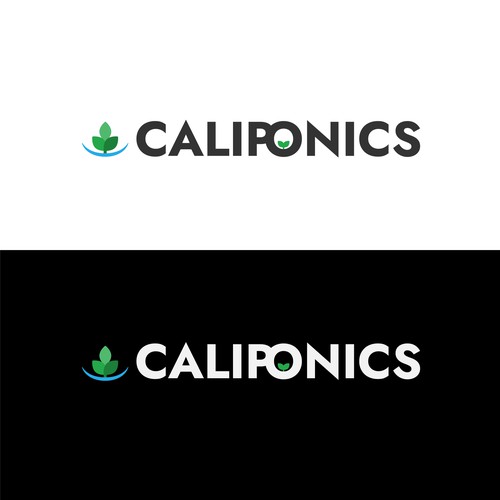 Minimalist Logo for Caliponics