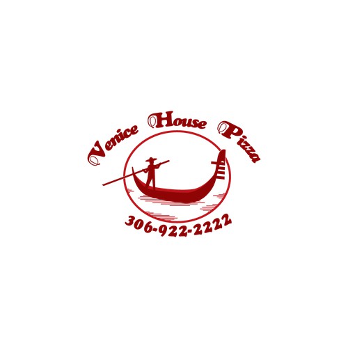 Venice House Pizza Logo 