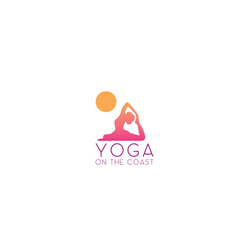 Logo concept for Yoga instruction
