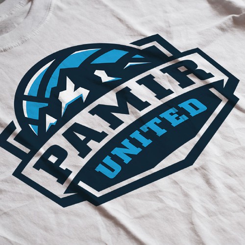 Logo for Pamir united volleyball