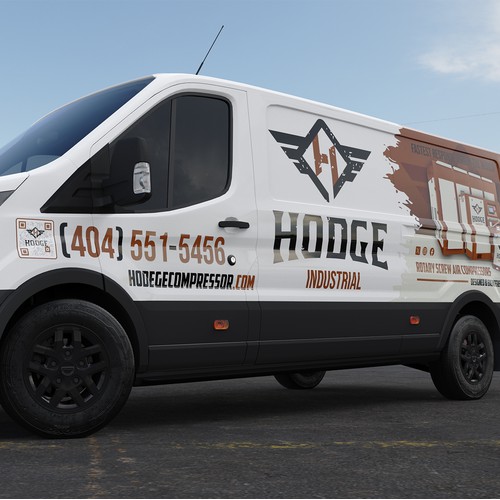 Ford Transit Van Wrap