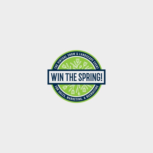 Logo for the "Win The Spring!" Event 