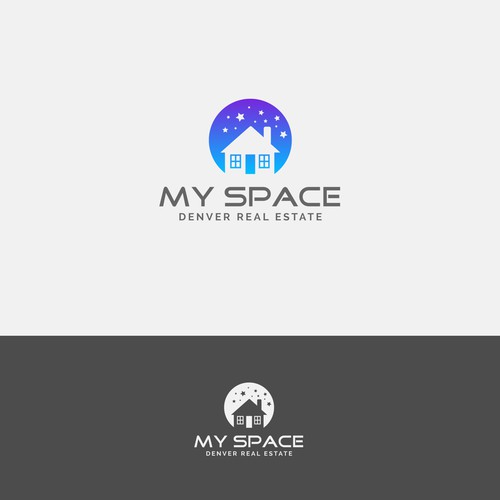 Logo concept for My space