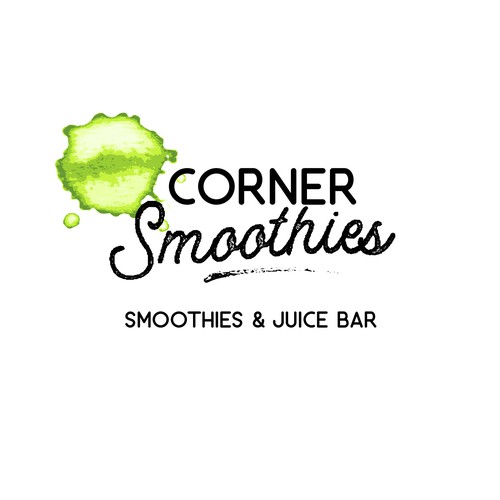 Corner Smoothies Design Entry #3