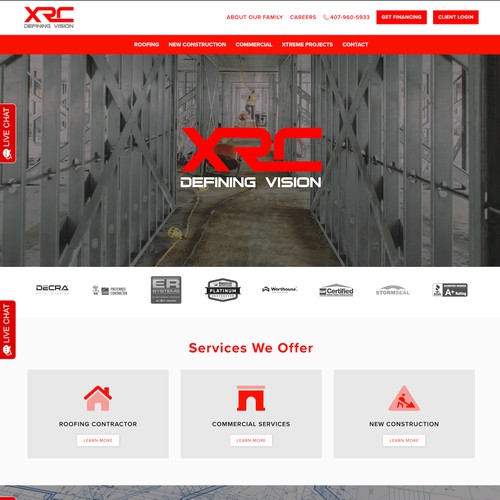 XRC Modern Professional Construction Design