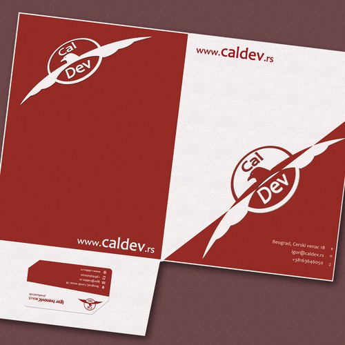 CalDev - Branding, Logo