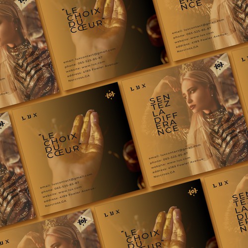 social media design lux 