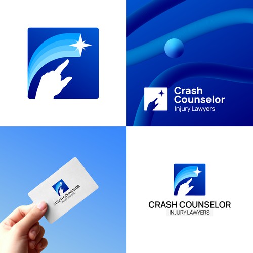 Crash Counselor — Logo & Visual Identity