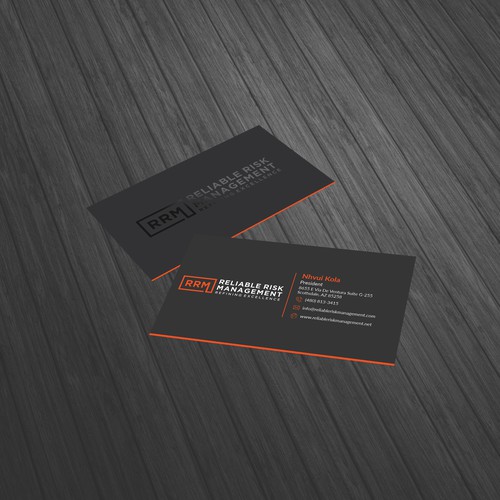 Business card