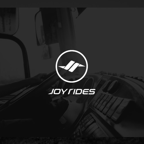 Logo for "JoyRides"