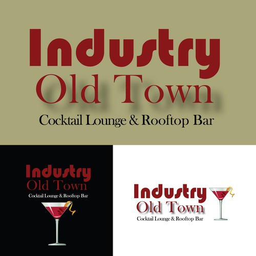 Historical yet classy looking Logo design for Industry Old Town