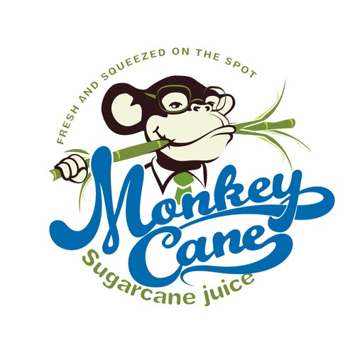 monkey cane sugar juice