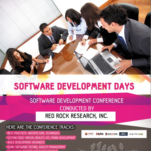 Software Development Conference Flyer Wanted