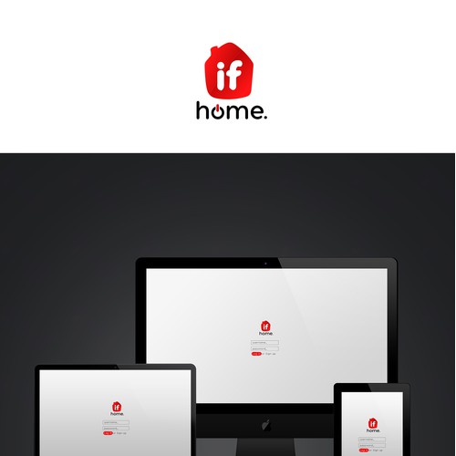 Logo concept for smart home solutions