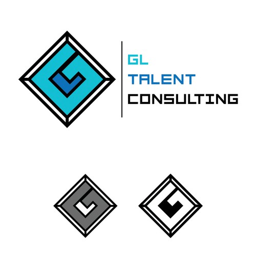 Simplistic Logo - Talent Consultant