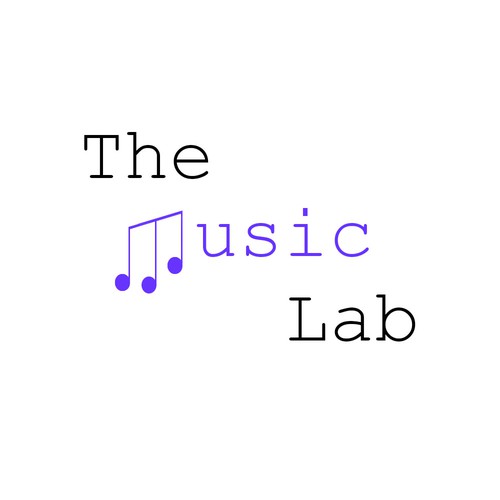 Clean music logo