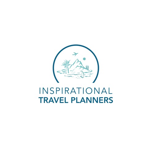 Logo for new travel company